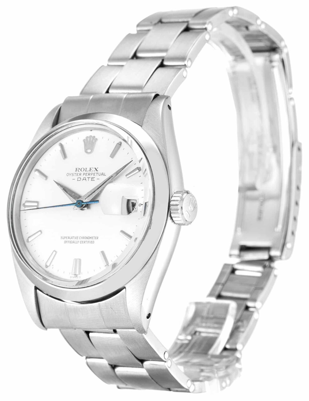 Replica Rolex Oyster Perpetual Date 36mm Dial Silver 1500 - Best shop to buy a Fake Rolex