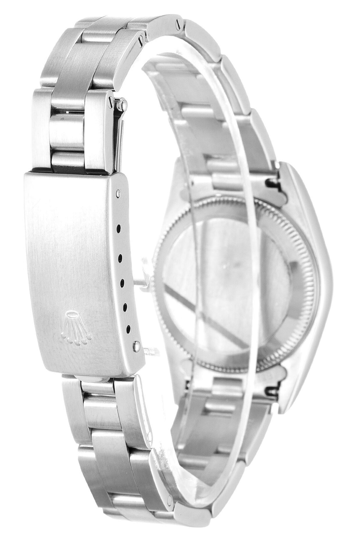 Replica Rolex Oyster Perpetual Lady 24mm Dial Blue 76080 - Best shop to buy a Fake Rolex