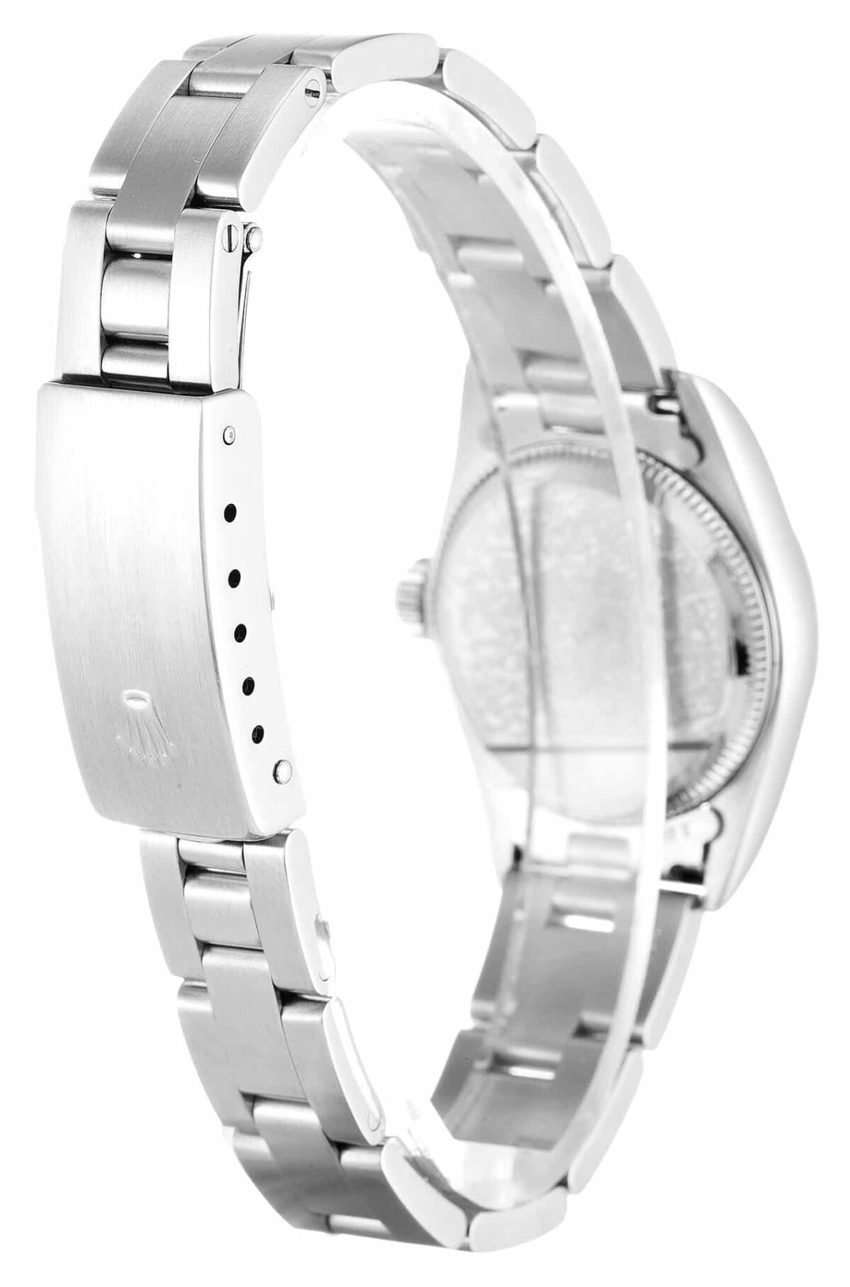 Replica Rolex Oyster Perpetual Lady 26mm Dial Black 67180 - Best shop to buy a Fake Rolex