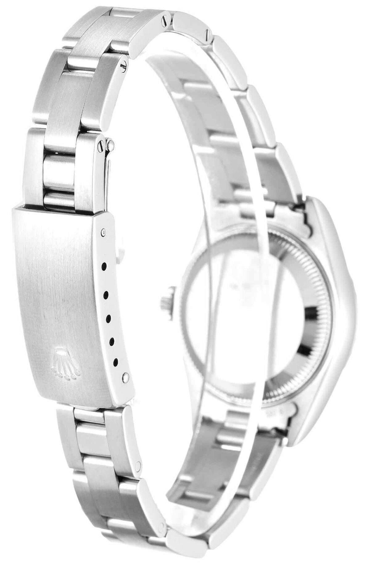 Replica Rolex Oyster Perpetual Lady 26mm Dial Blue 79240 - Best shop to buy a Fake Rolex