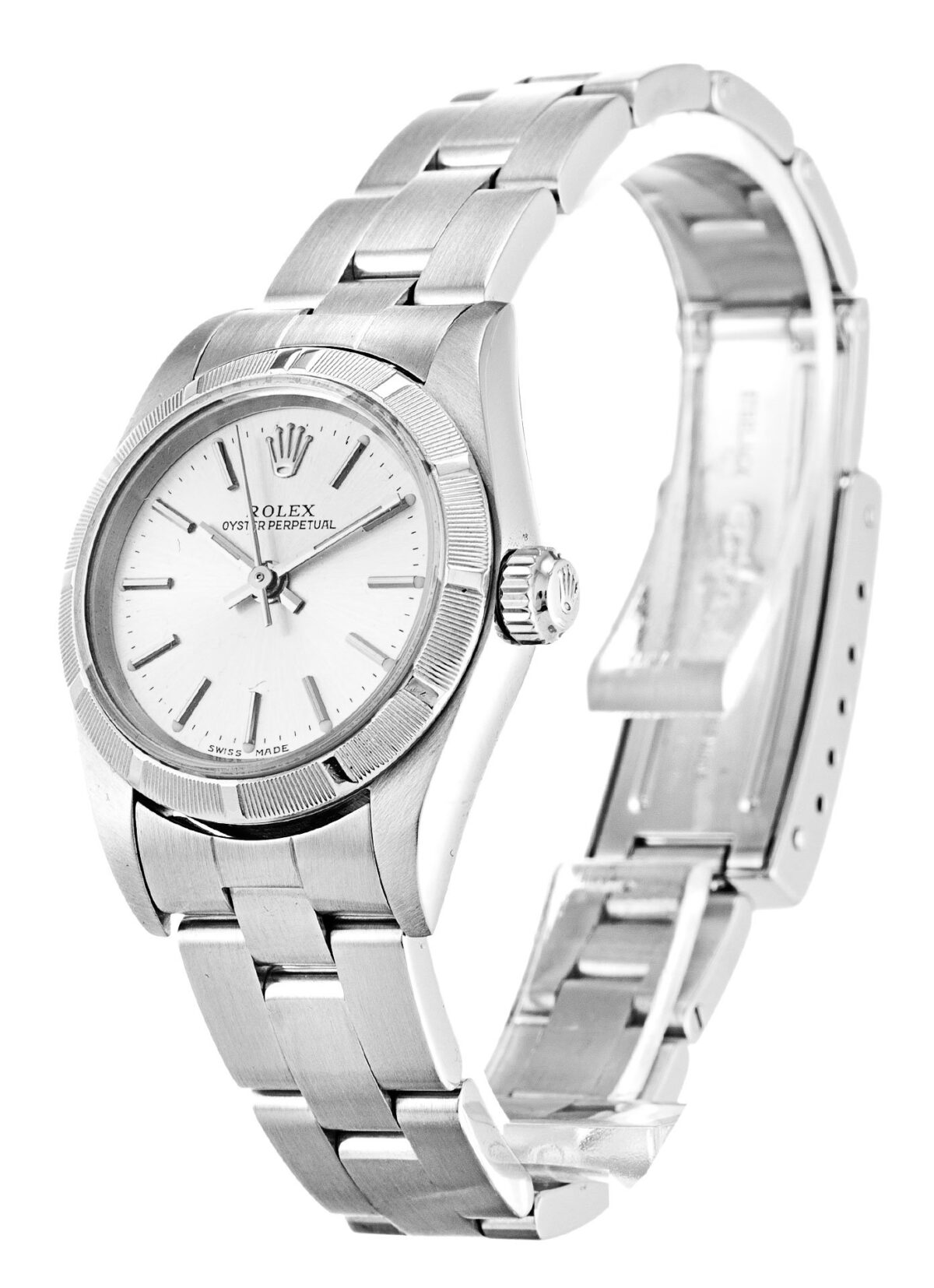 Replica Rolex Oyster Perpetual Lady 26mm Dial Silver 67230 - Best shop to buy a Fake Rolex