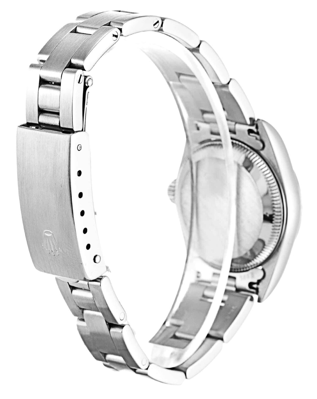 Replica Rolex Oyster Perpetual Lady 26mm Dial Silver 67230 - Best shop to buy a Fake Rolex