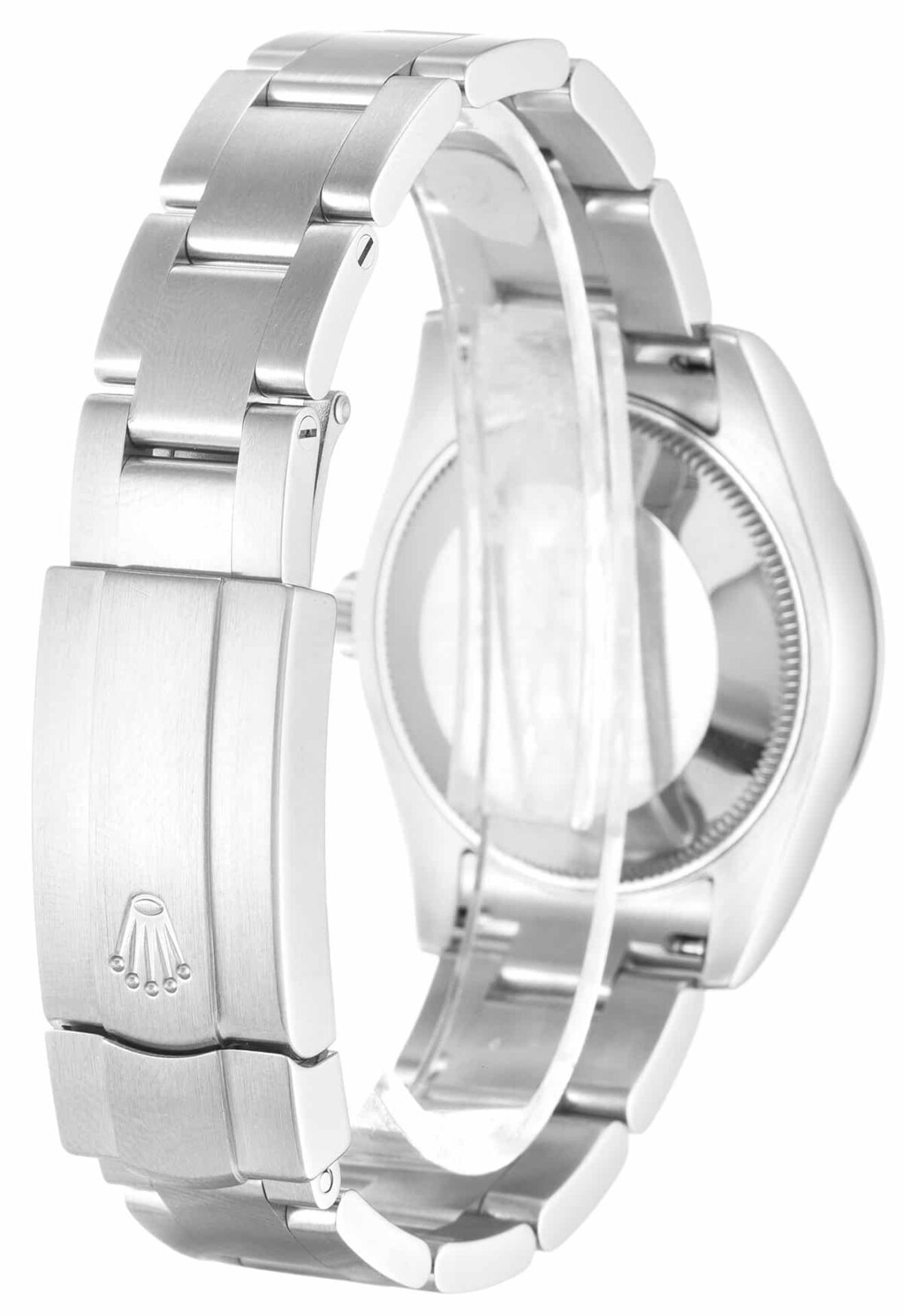 Replica Rolex Oyster Perpetual Lady Dial Black 31mm 177200 - Best shop to buy a Fake Rolex