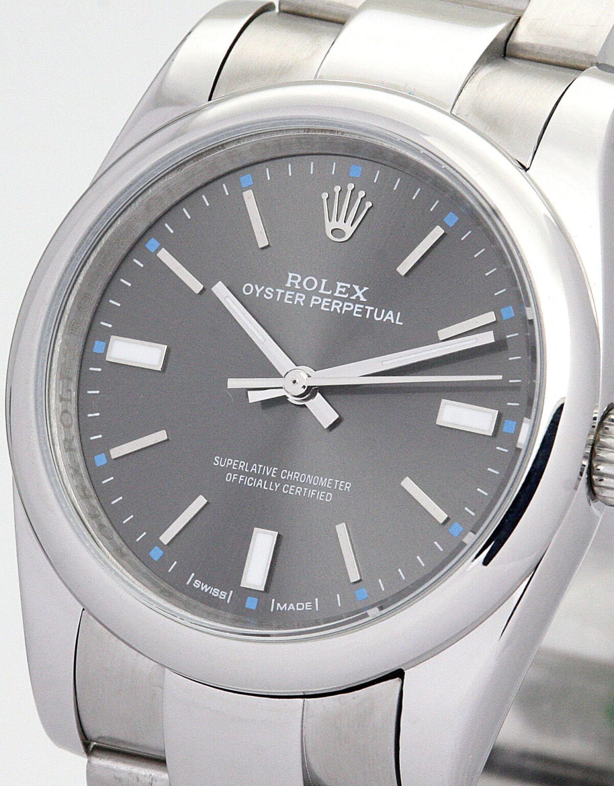 Replica Rolex Oyster Perpetual Lady 31mm Dial Black 177200 - Best shop to buy a Fake Rolex