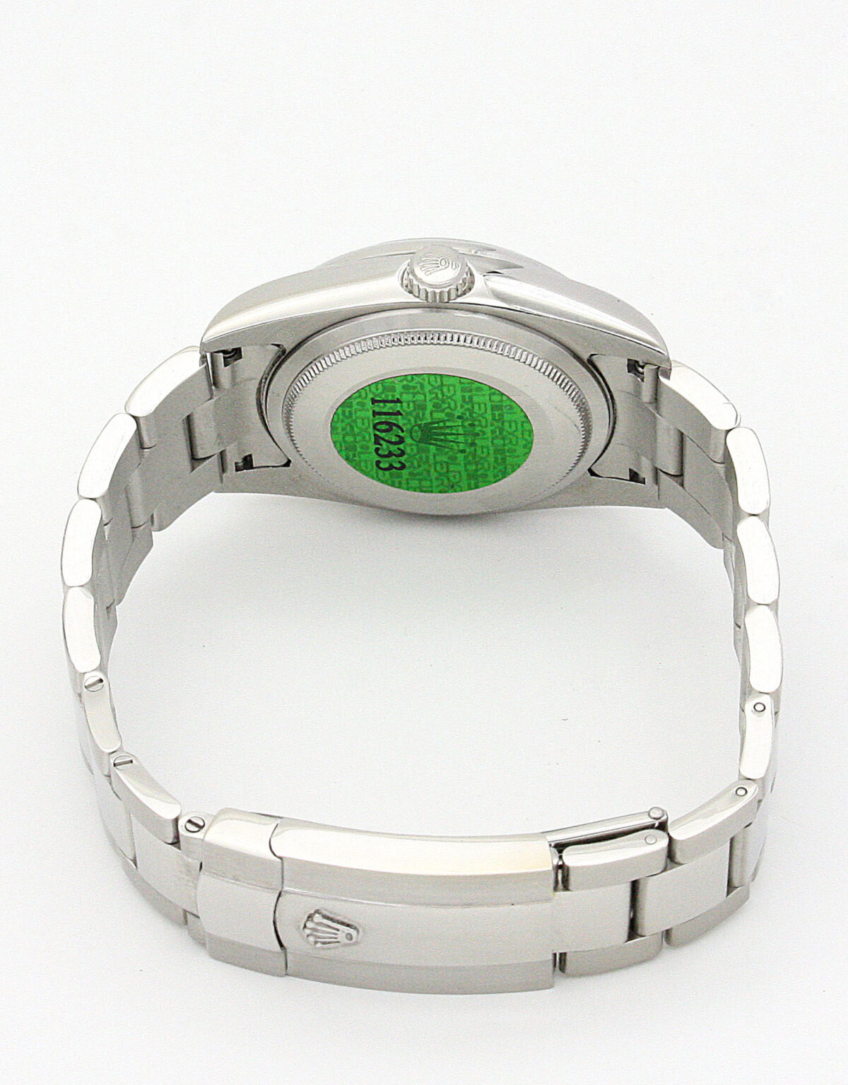 Replica Rolex Oyster Perpetual Lady 31mm Dial Black 177200 - Best shop to buy a Fake Rolex