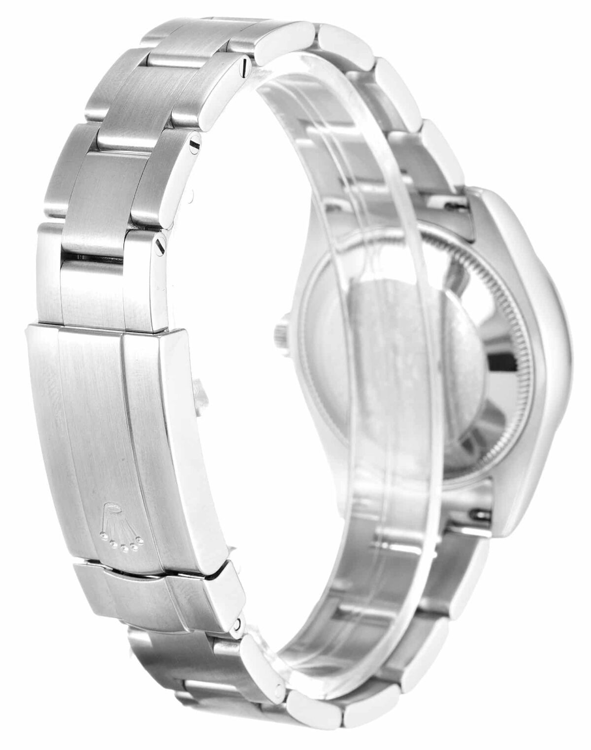 Replica Rolex Oyster Perpetual Lady 31mm Dial Black 177234 - Best shop to buy a Fake Rolex