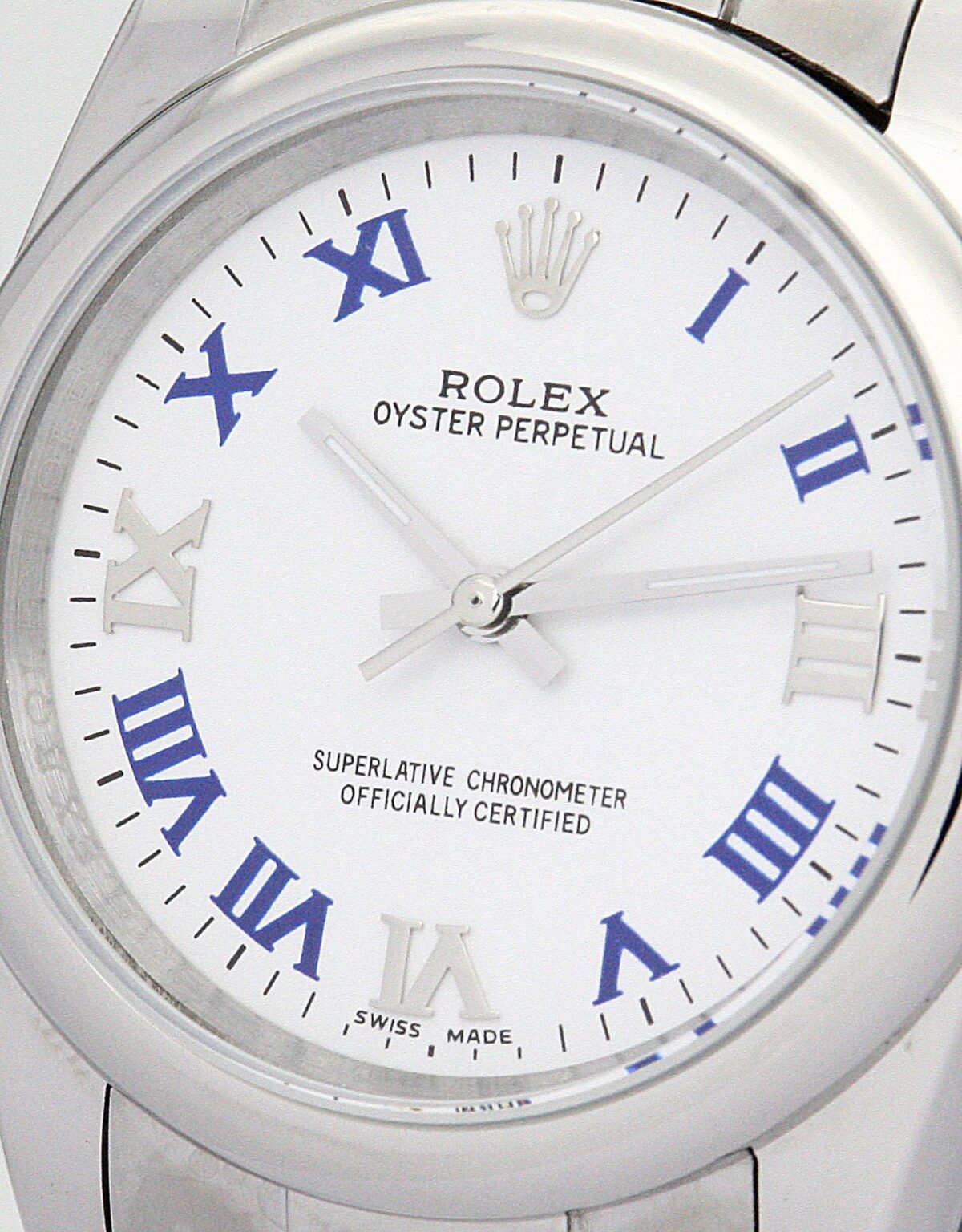 Replica Rolex Oyster Perpetual Lady Dial White 31mm 177200 - Best shop to buy a Fake Rolex