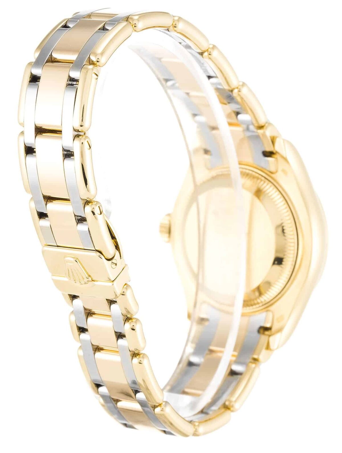 Replica Rolex Pearlmaster 28mm Dial Rhodium 80318 - Best shop to buy a Fake Rolex