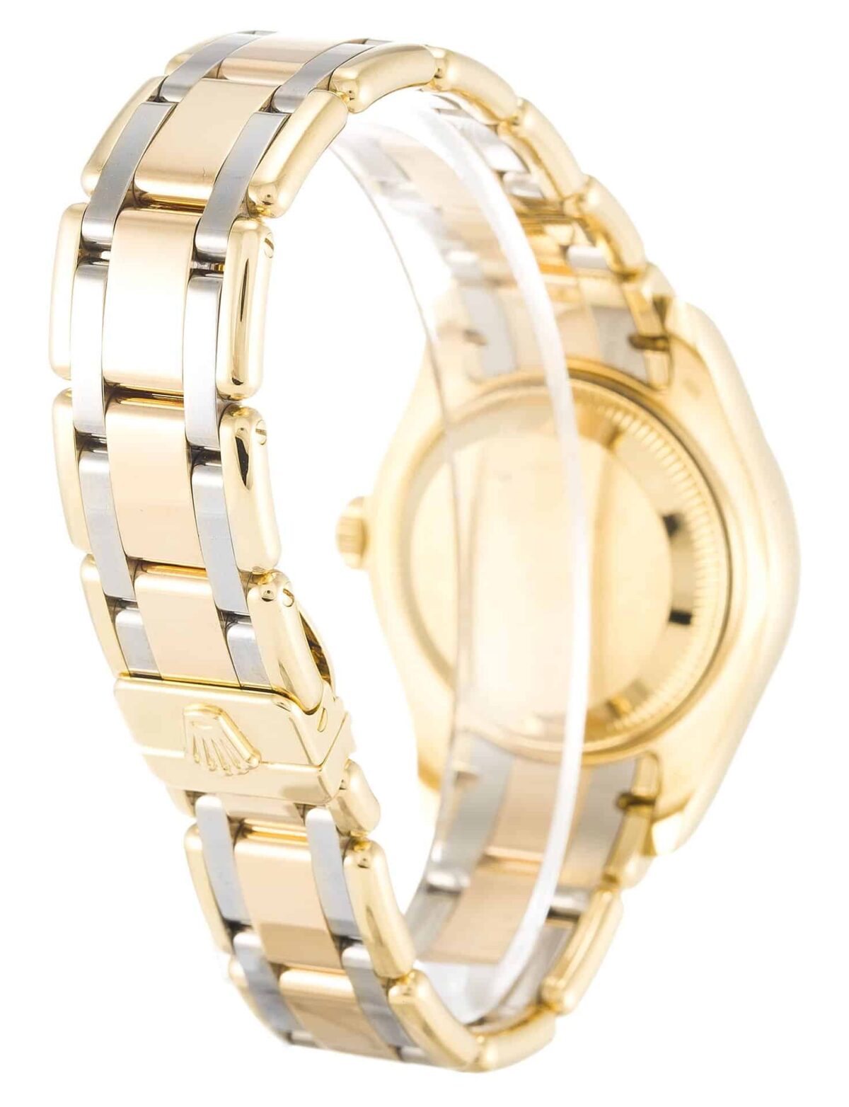 Replica Rolex Pearlmaster 29mm Dial Champagne 80298 - Best shop to buy a Fake Rolex