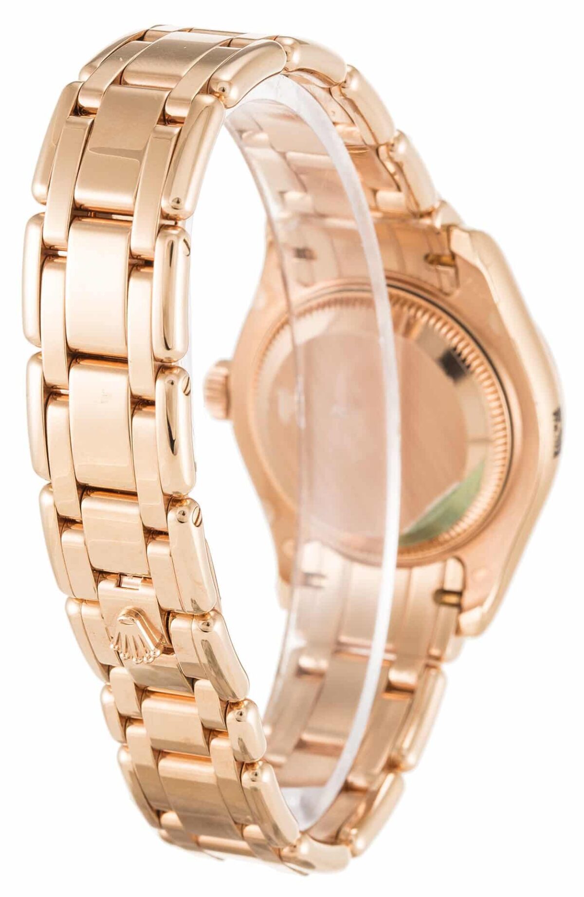 Replica Rolex Pearlmaster 29mm Dial Rose 80315 - Best shop to buy a Fake Rolex