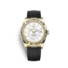 Replica Rolex Sky-Dweller 326238 42mm White Dial - Best shop to buy a Fake Rolex