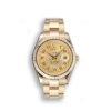 Replica Rolex Sky-Dweller 80243 41mm Gold Dial - Best shop to buy a Fake Rolex
