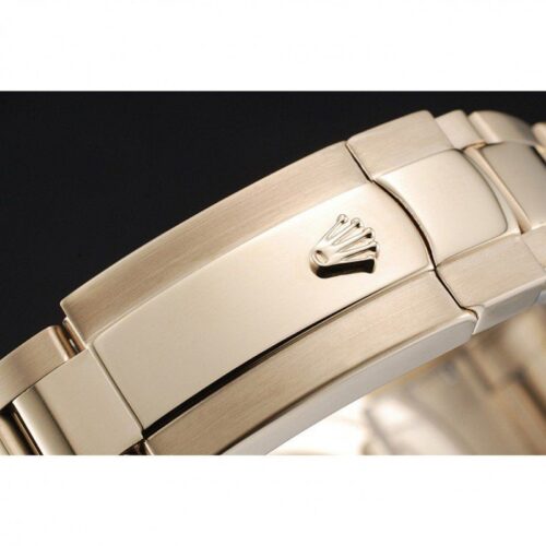 Replica Rolex Sky-Dweller 80243 41mm Gold Dial - Best shop to buy a Fake Rolex