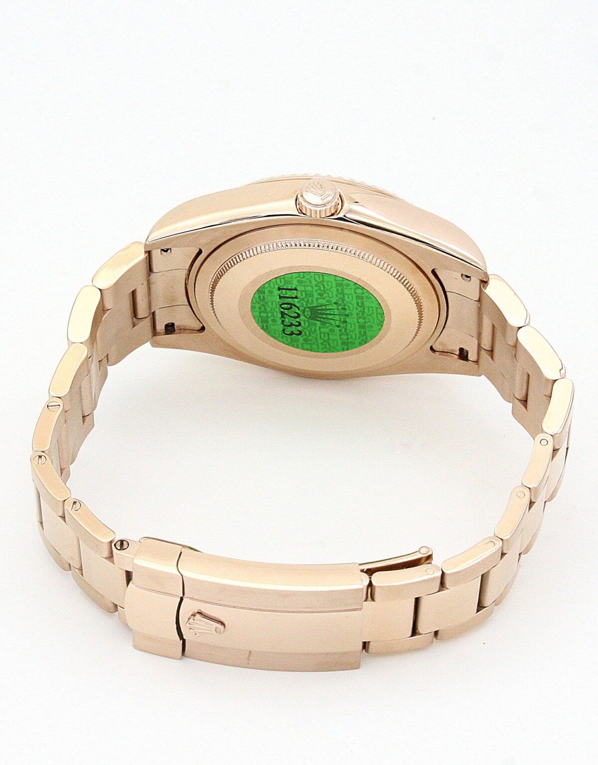 Replica Rolex Sky-Dweller Champagne Dial 42mm 326938 - Best shop to buy a Fake Rolex