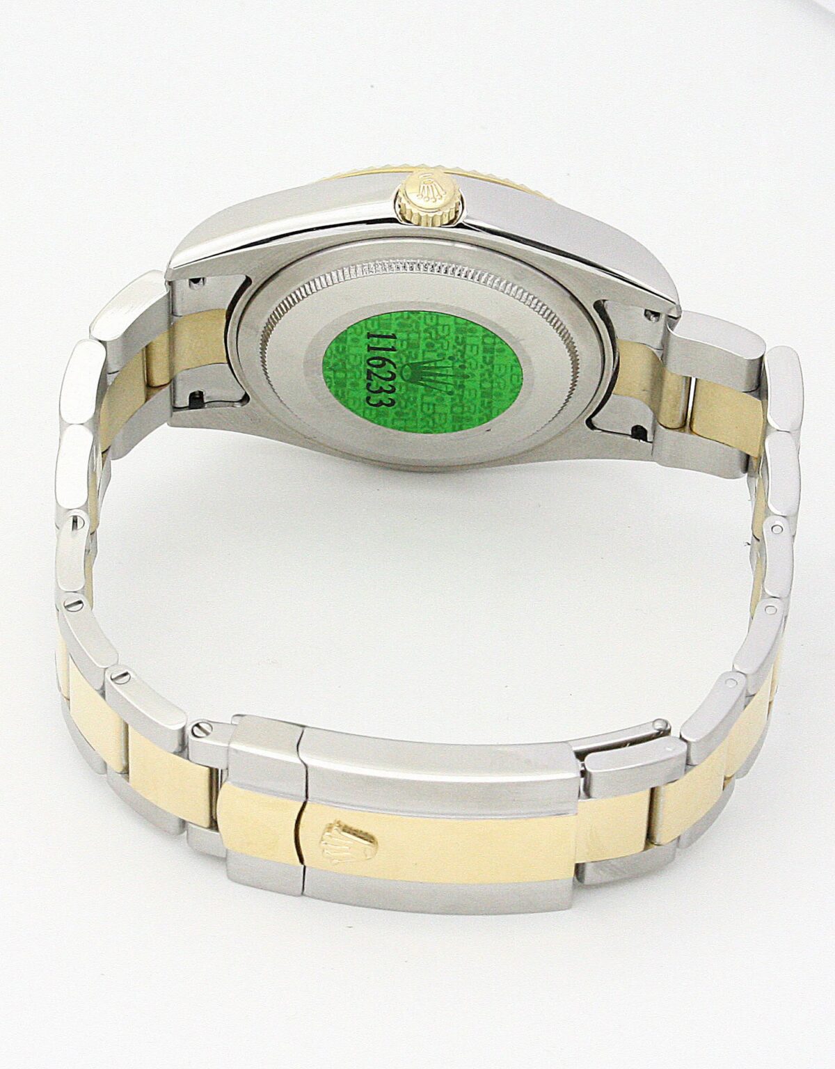 Replica Rolex Sky-Dweller 42mm Gold Dial 326938 - Best shop to buy a Fake Rolex