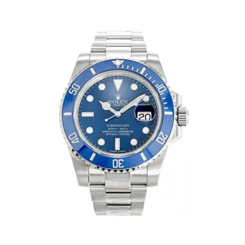 Replica Rolex Submariner 116619LB 40mm Blue Dial "Smurf"