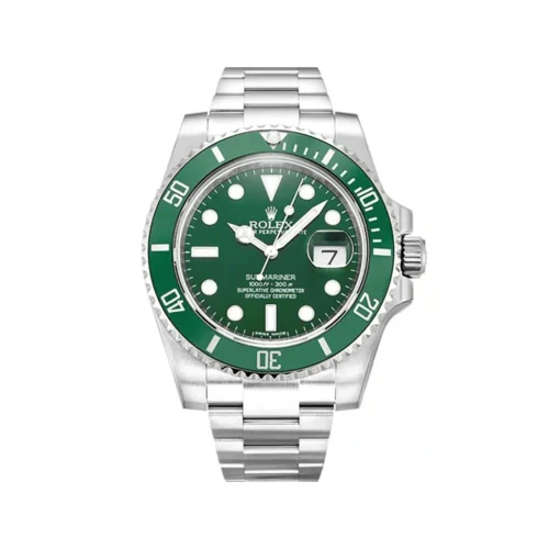 Replica Rolex Submariner 116610LV 40mm Hulk
