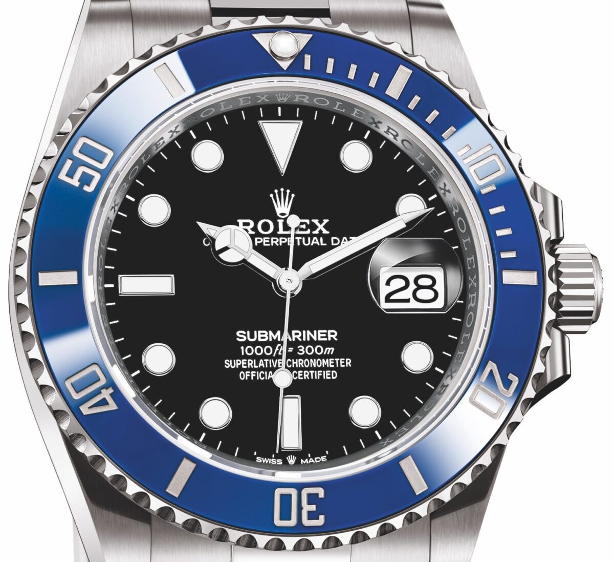 Replica Rolex Submariner 126619LB 41mm Black Dial - Best shop to buy a Fake Rolex