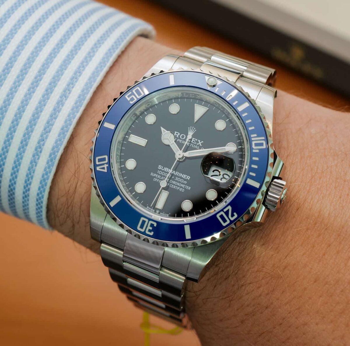 Replica Rolex Submariner 126619LB 41mm Black Dial - Best shop to buy a Fake Rolex