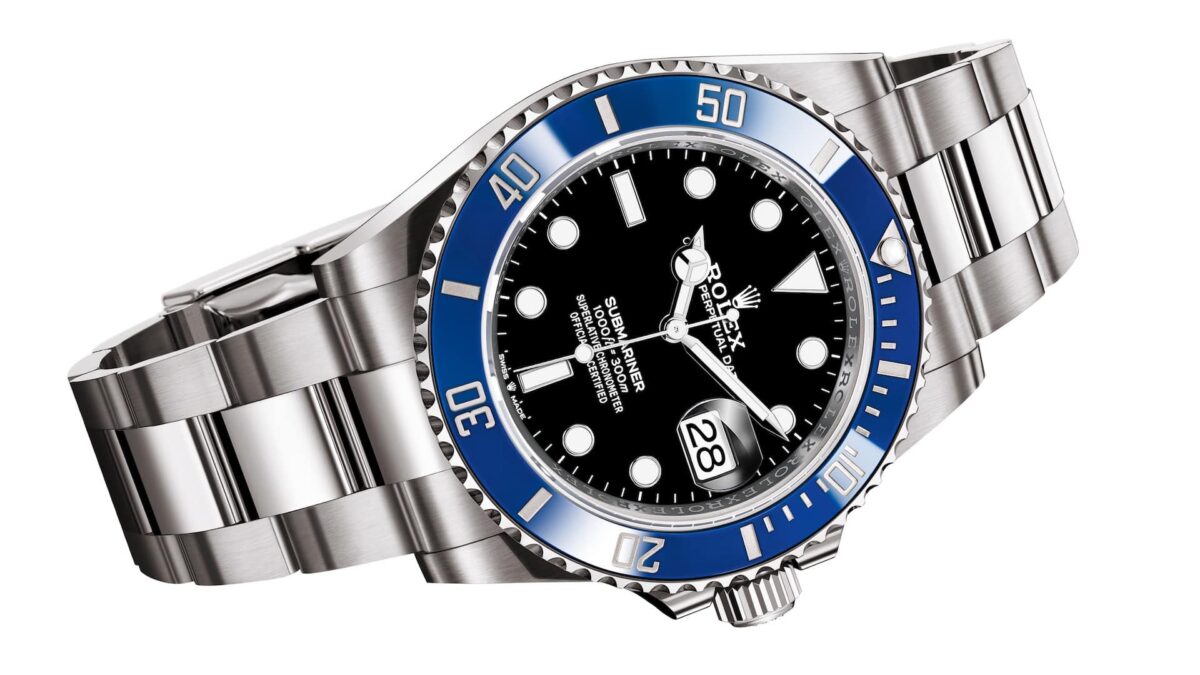 Replica Rolex Submariner 126619LB 41mm Black Dial - Best shop to buy a Fake Rolex