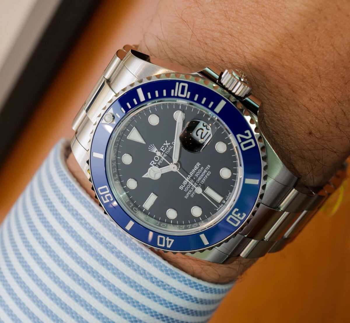 Replica Rolex Submariner 126619LB 41mm Black Dial - Best shop to buy a Fake Rolex