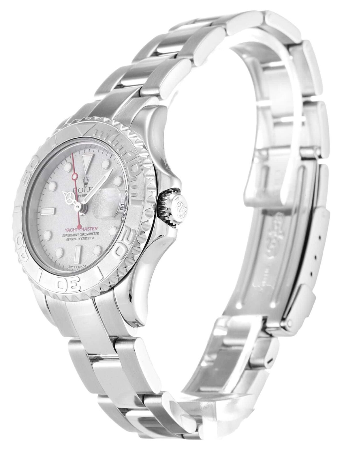 Replica Rolex Yacht-Master 35mm Dial Silver 169622 - Best shop to buy a Fake Rolex