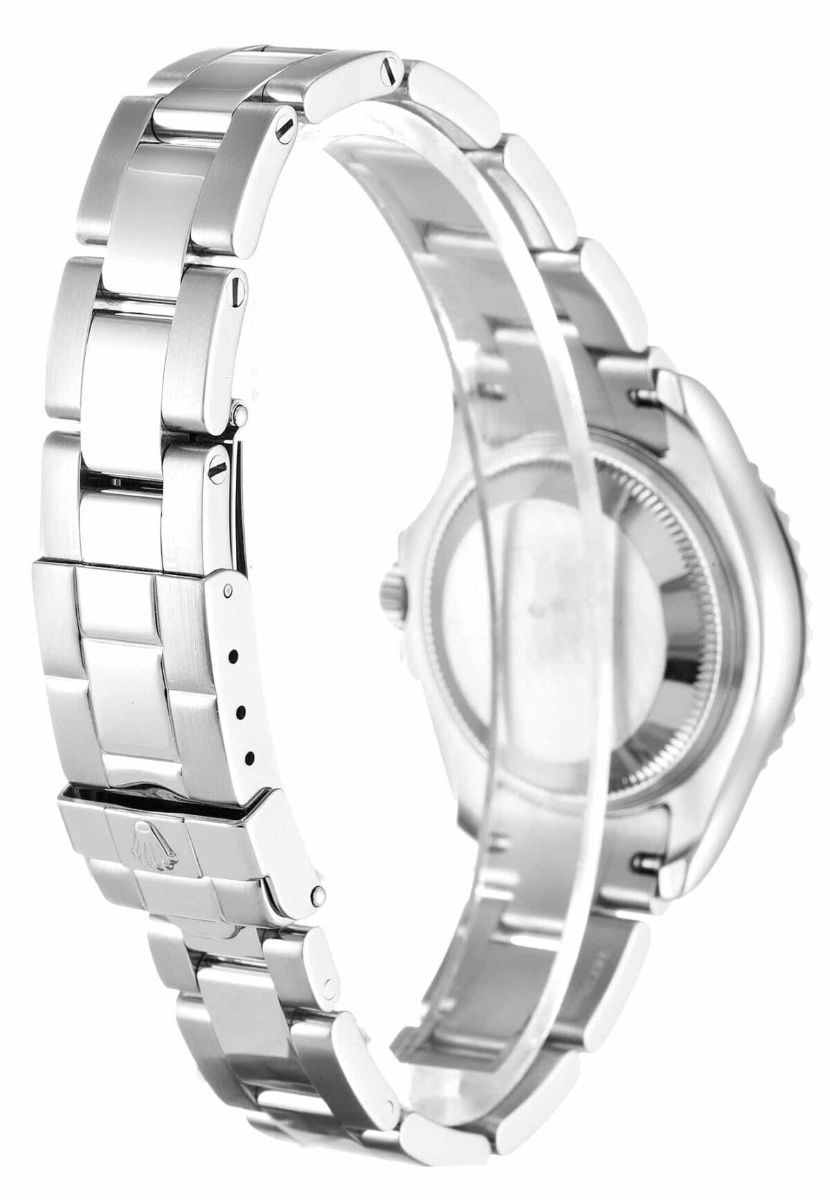 Replica Rolex Yacht-Master 35mm Dial Silver 169622 - Best shop to buy a Fake Rolex