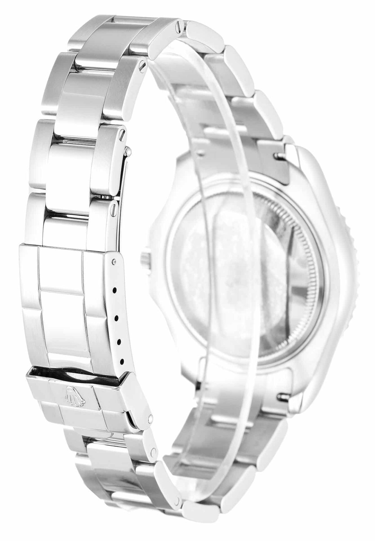 Replica Rolex Yacht-Master 35mm Dial White 168622 - Best shop to buy a Fake Rolex