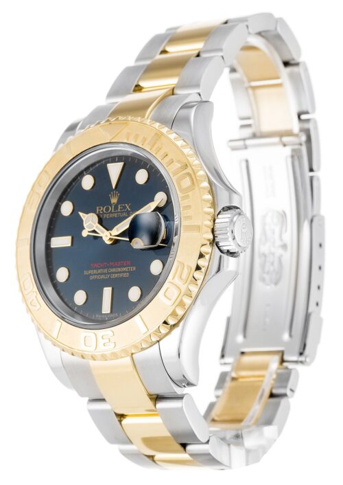 Replica Rolex Yacht-Master Dial Blue 40mm 16623 - Best shop to buy a Fake Rolex