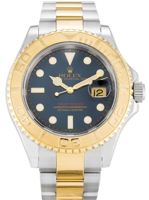 Replica Rolex Yacht-Master Dial Blue 40mm 16623 - Best shop to buy a Fake Rolex
