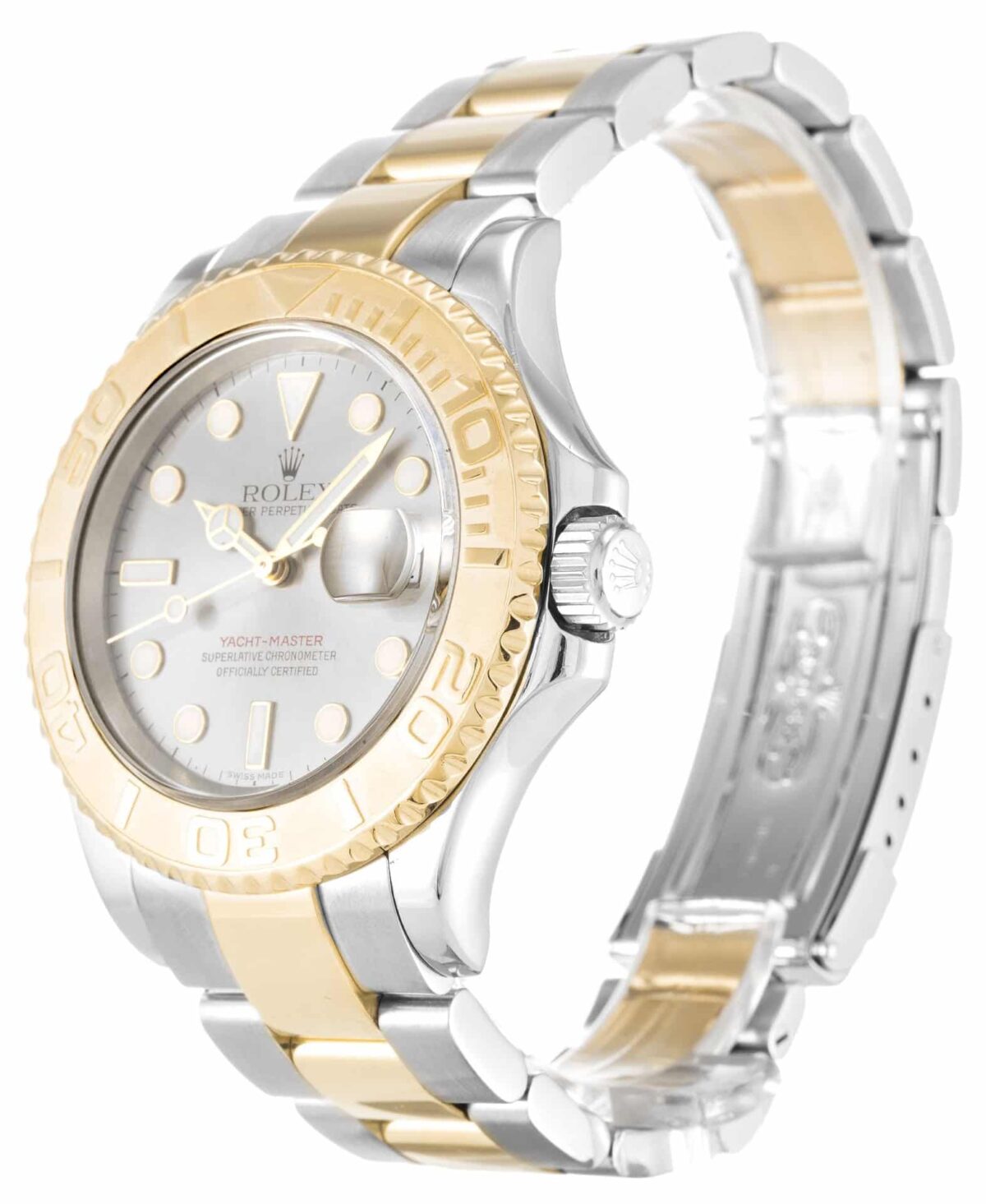 Replica Rolex Yacht-Master 40mm Dial Silver 16623 - Best shop to buy a Fake Rolex