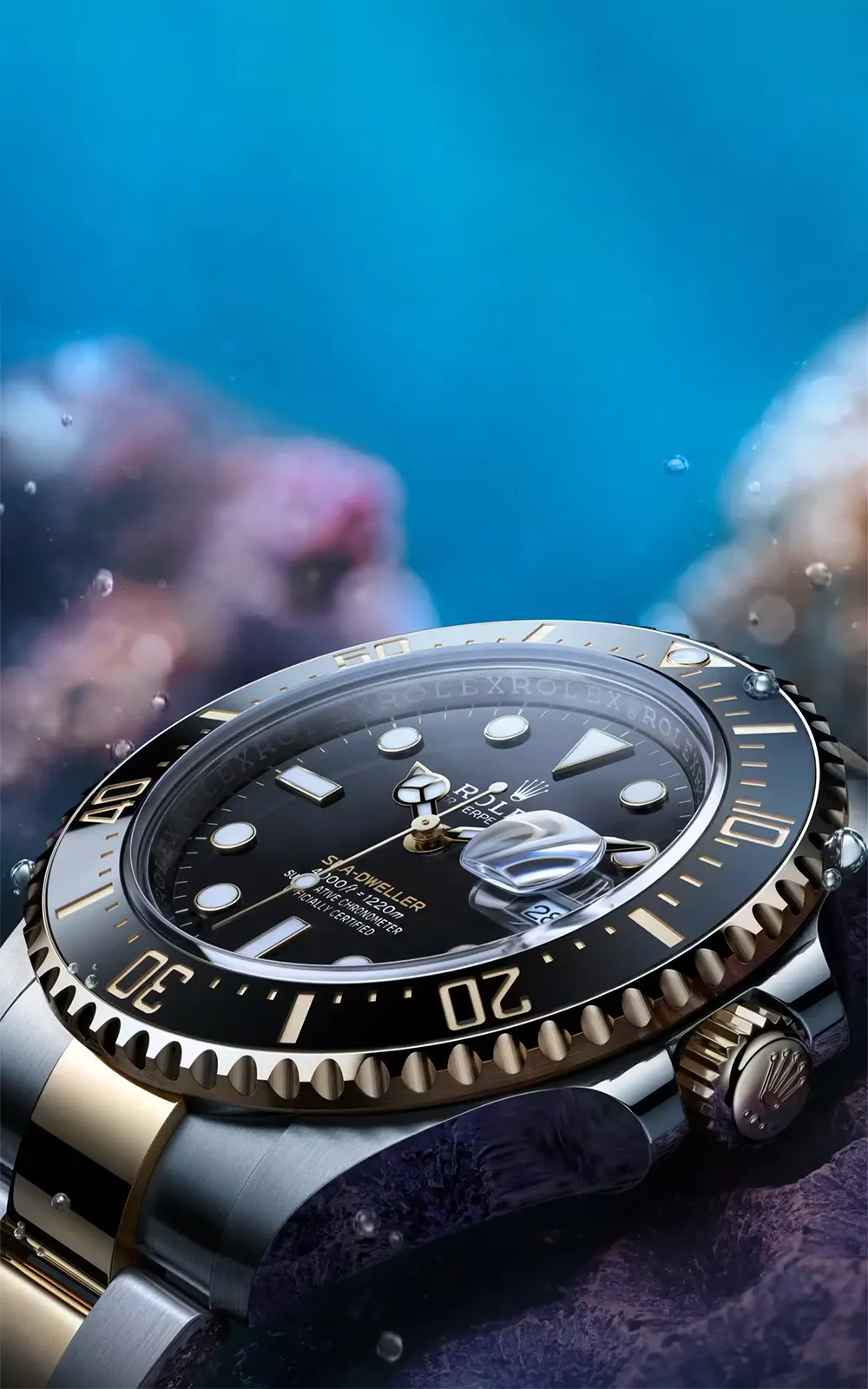 professional watches sea-dweller