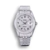 Replica Rolex Datejust 126300 41mm Diamond Dial Arabic 10 - Best shop to buy a Fake Rolex