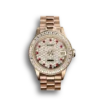 Replica Rolex Datejust SC40 28mm Silver Dial Front - Best shop to buy a Fake Rolex