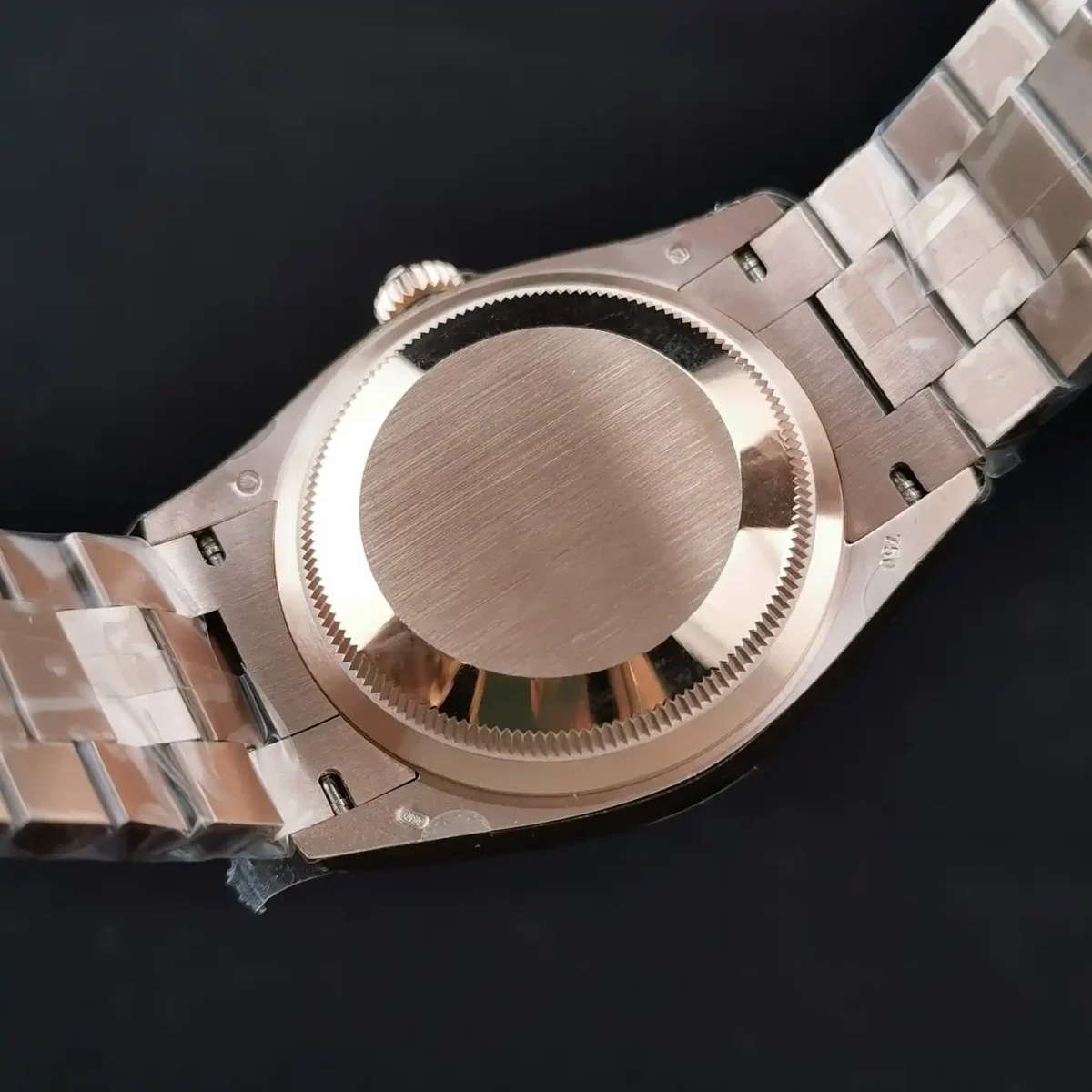 Replica Rolex Day-Date 128238 36mm Mother of Pearl Diamonds Dial - Best shop to buy a Fake Rolex