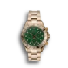 Replica Rolex Daytona 1454244 39mm Green Dial Front - Best shop to buy a Fake Rolex