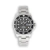 Replica Rolex DIW Submariner Parakeet 116610LB Carbon Dial Front - Best shop to buy a Fake Rolex