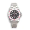 Replica Rolex DIW Submariner Parakeet 116610LB EOC Black Dial Front - Best shop to buy a Fake Rolex