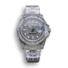Replica Rolex GMT-Master II 116769TBR 40mm Dial Diamond front - Best shop to buy a Fake Rolex