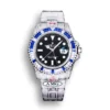 Replica Rolex GMT-Master II 40mm 116710BLNR Dial Black 8 - Best shop to buy a Fake Rolex