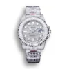 Replica Rolex GMT-Master II 40mm 116769TBR Dial Diamond 1 - Best shop to buy a Fake Rolex