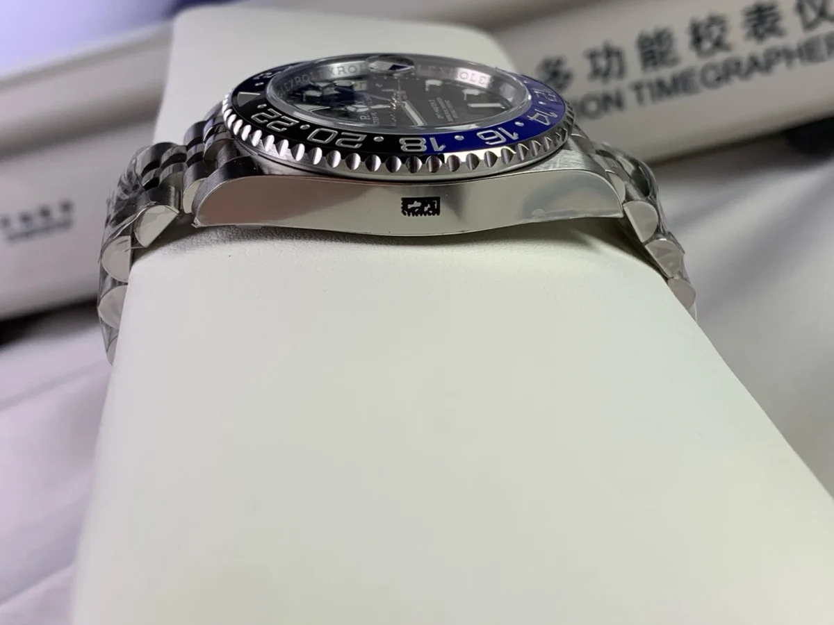 Replica Rolex GMT-Master II 40mm Dial Black 126710 - Image 6