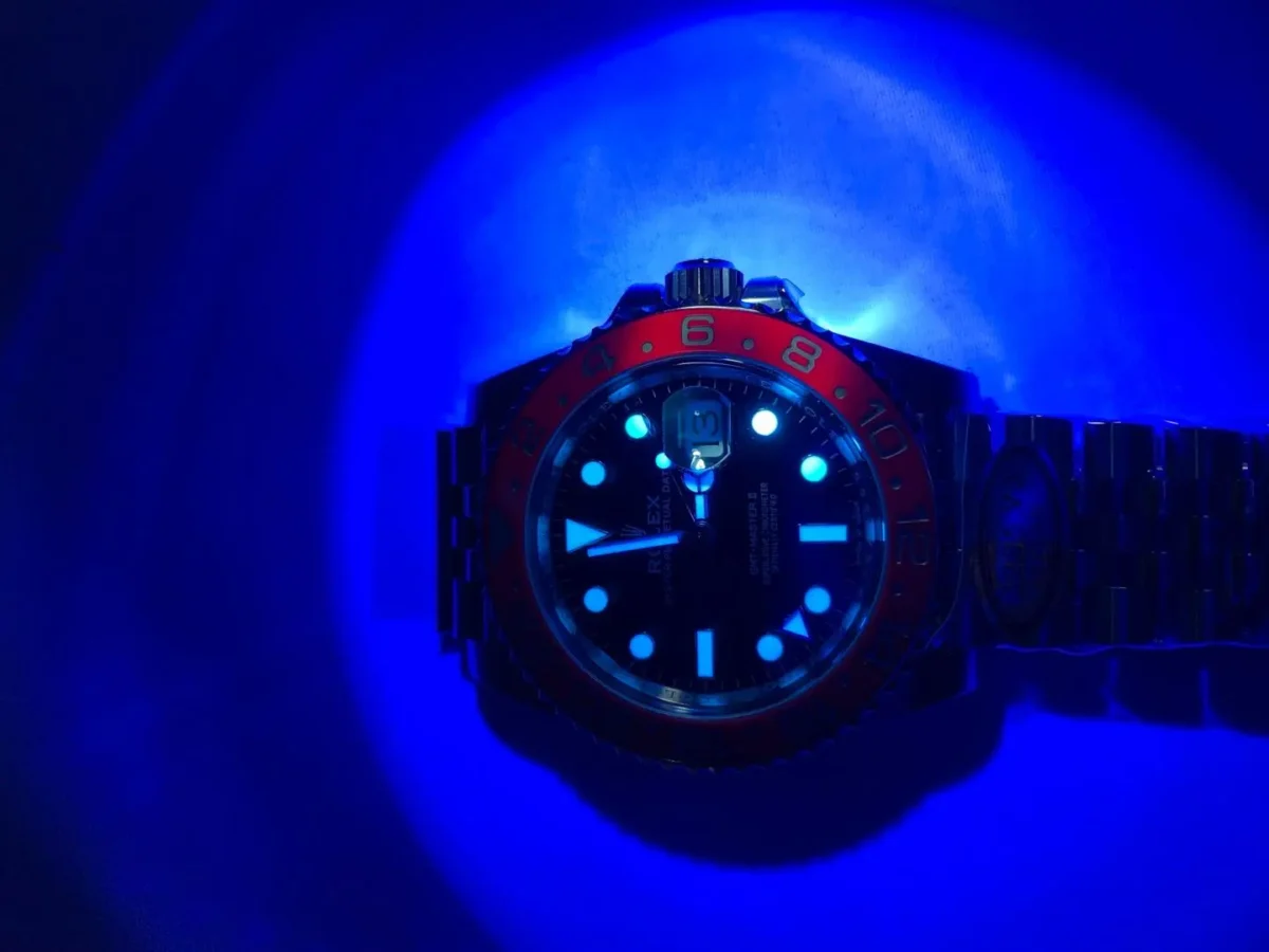 Replica Rolex GMT-Master II 40mm Dial Black 126710BLRO Jubilee "Pepsi" - Image 7