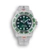 Replica Rolex Submariner Iced Out 116610LV Water Ghost SE front - Best shop to buy a Fake Rolex