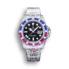 Replica Rolex Submariner Iced Out 126710BLRO Black Dial - Best shop to buy a Fake Rolex