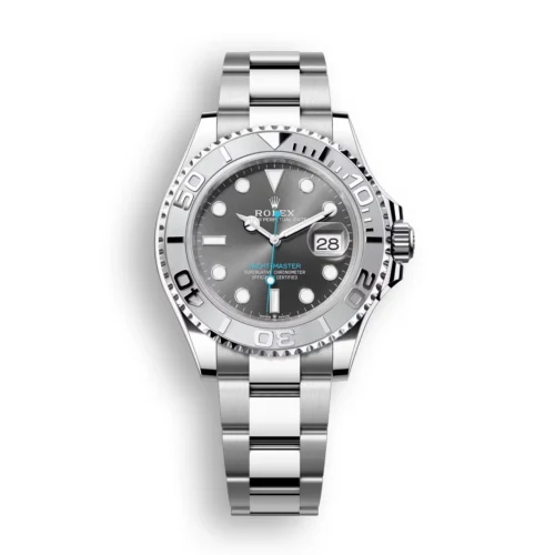 eplica Rolex Yacht-Master 40mm m126622-0001 Rhodium Dial - Best shop to buy a Fake Rolex