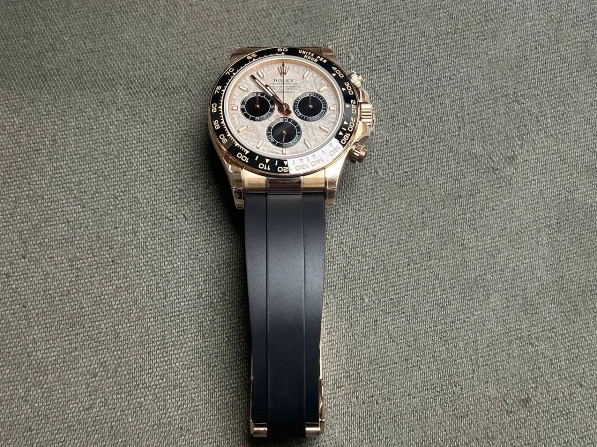 Replica Rolex Daytona 40 mm 126515LN Meteorite Dial - Image 5