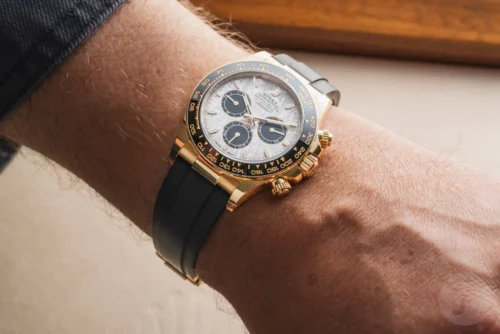 Replica Rolex Daytona 40 mm 126518LN Meteorite Dial photo review
