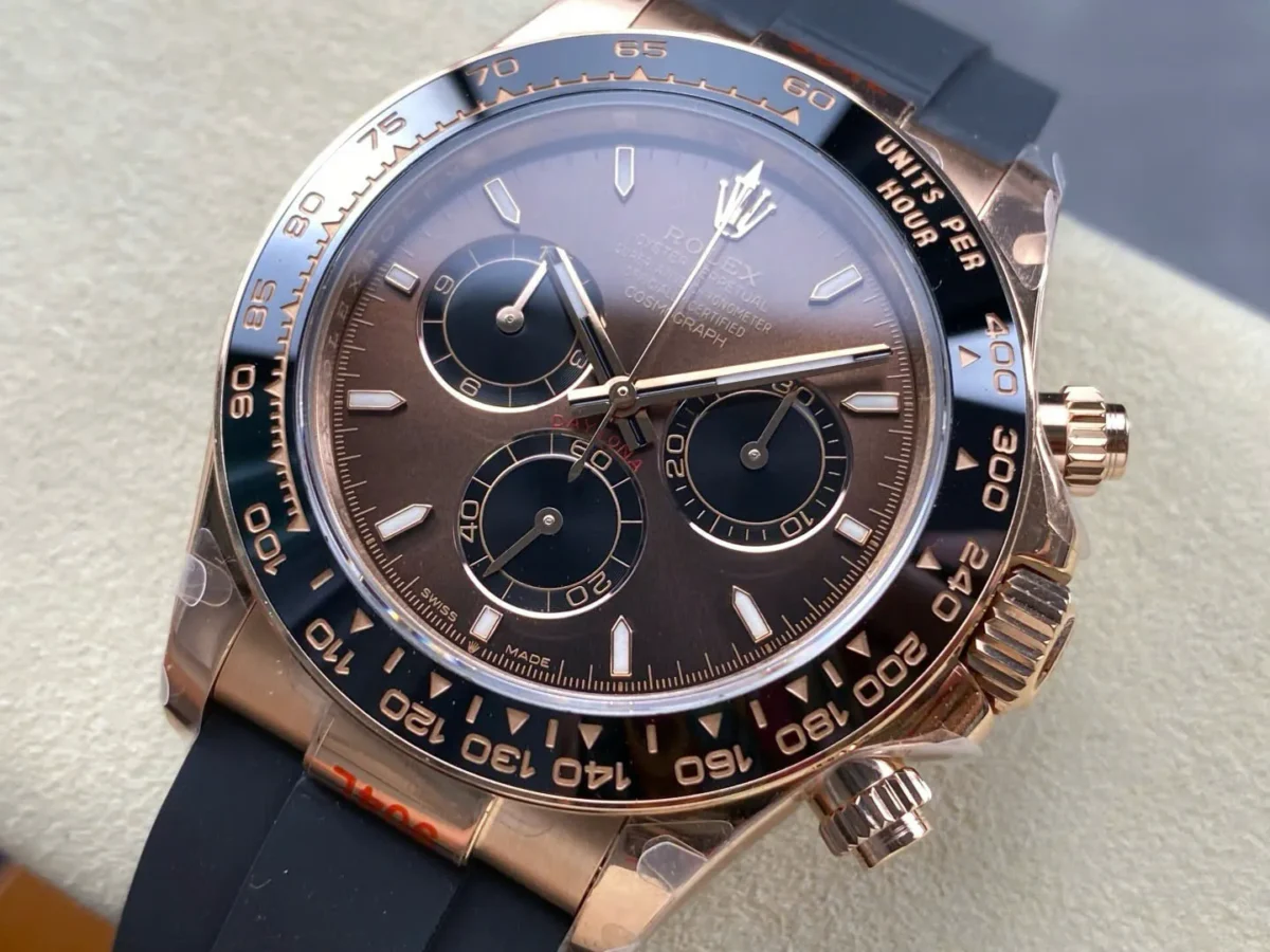 Replica Rolex Daytona 40 mm 126515LN Bright Chocolate Dial - Image 5