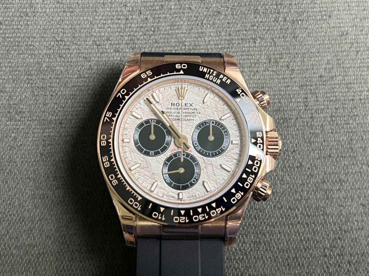 Replica Rolex Daytona 40 mm 126515LN Meteorite Dial - Image 2